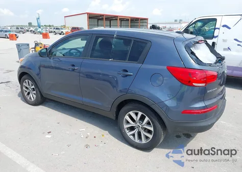 2016 Kia Sportage Lx from USA, damaged, VIN KNDPB3AC9G7875534
